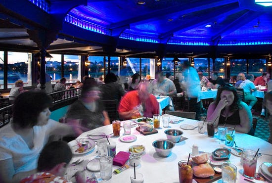 Fulton's Crab House is one of the best restaurants in Orlando, FL