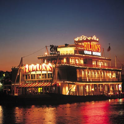 Fulton's Crab House is one of the best restaurants in Orlando, FL