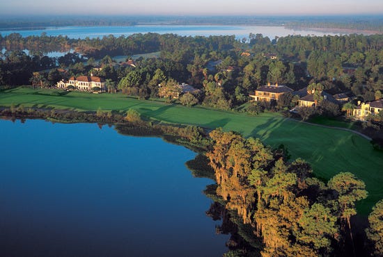 Lake Nona Golf and Country Club is one of the best things to do in Orlando, FL