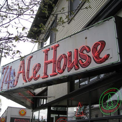 74th Street Ale House makes for some of the best nightlife in Seattle, WA
