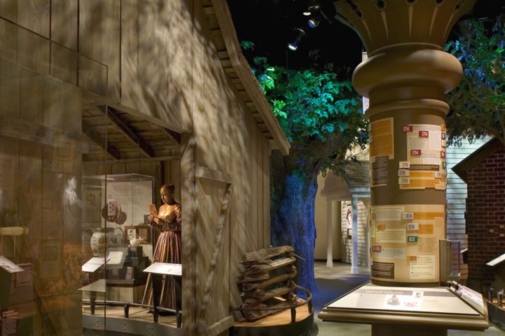 National Underground Railroad Freedom Center Cincinnati Attractions