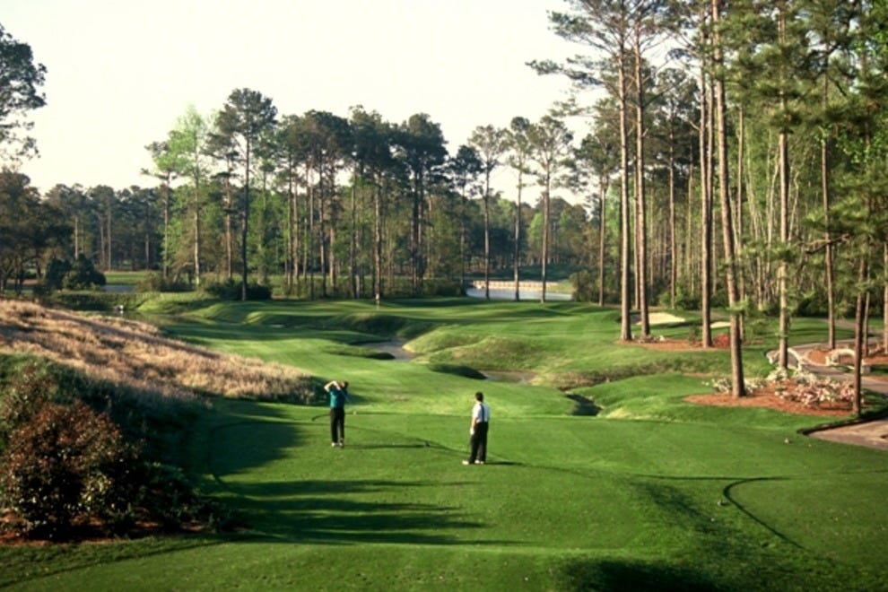 Caledonia Golf and Fish Club, Pawleys Island, South Carolina Golf