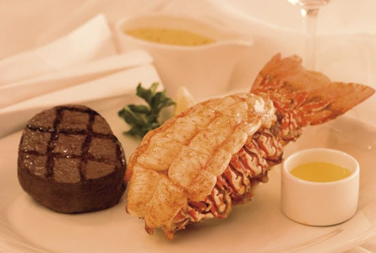 Shula's Steak House is one of the best restaurants in Orlando, FL