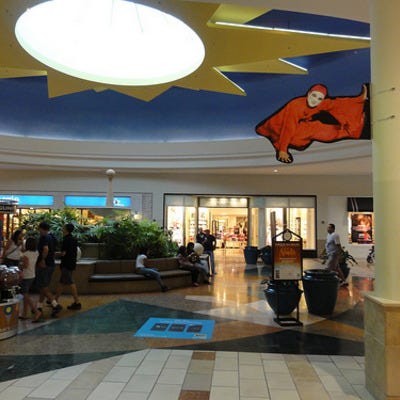 The Florida Mall is one of the best shopping in Orlando, FL