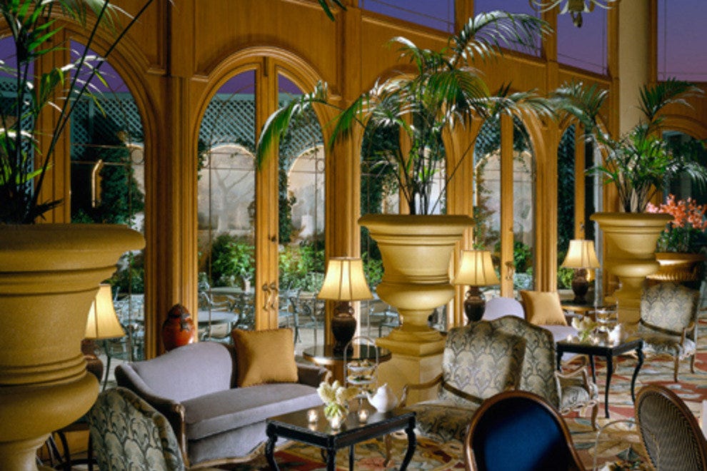Mary Cassatt Tea Room and Garden: Philadelphia Restaurants ...