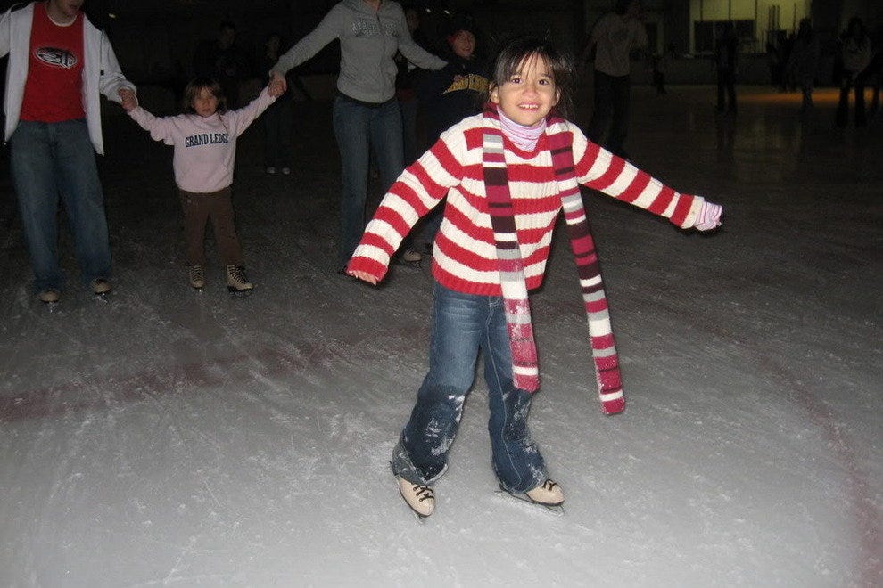 Aerodrome Ice Skating Complex Houston Attractions Review 10Best