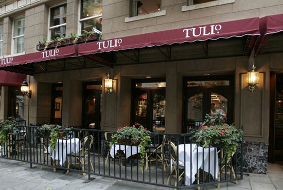Tulio Ristorante is one of the best restaurants in Seattle, WA