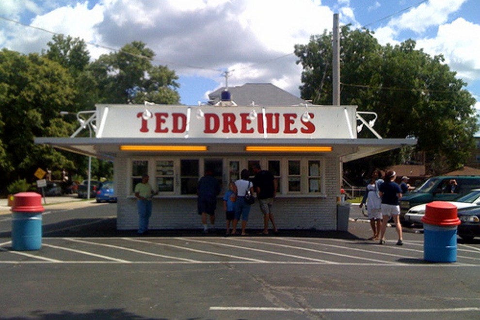 Ted Drewe's Frozen Custard St. Louis Restaurants Review 10Best