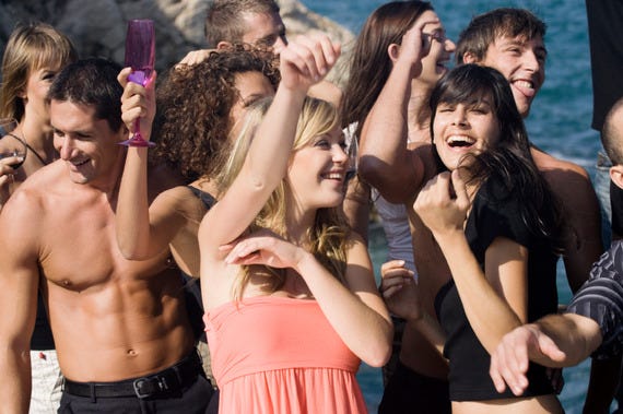 best spring break party