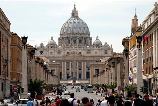 Vatican City is one of the best things to do in Rome, Italy