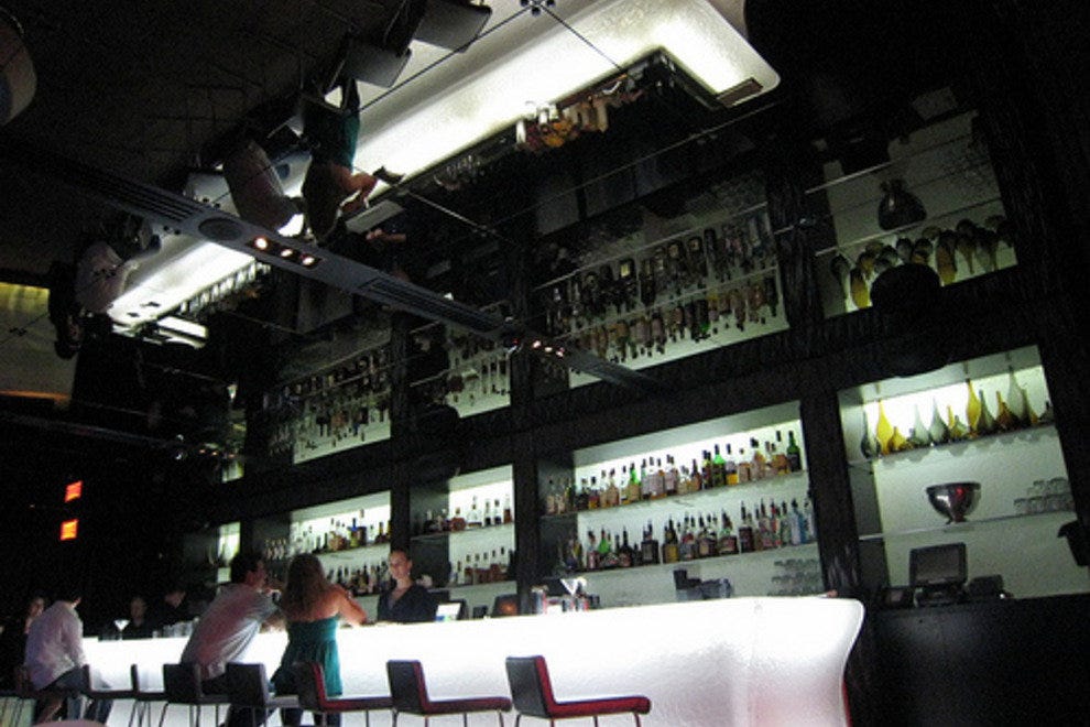 Montréal Cocktail Lounges 10Best Lounge Reviews