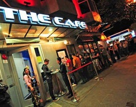 The Cafe makes for some of the best nightlife in San Francisco, CA