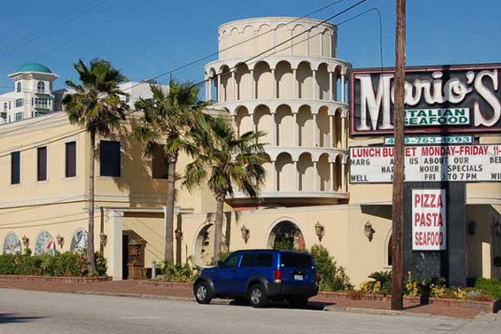 Mario's Seawall Italian Restaurant Galveston Restaurants Review
