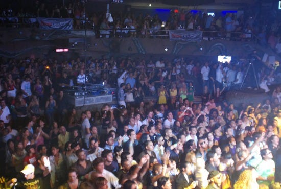 Dady'O makes for some of the best nightlife in Cancun, Mexico