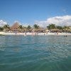 Playa Caracol is one of the best things to do in Cancun, Mexico