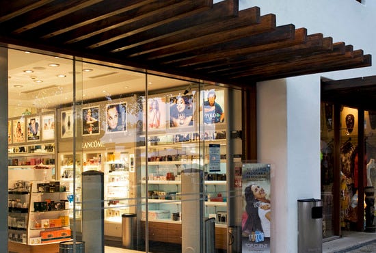 Ultra Femme is one of the best shopping in Cancun, Mexico