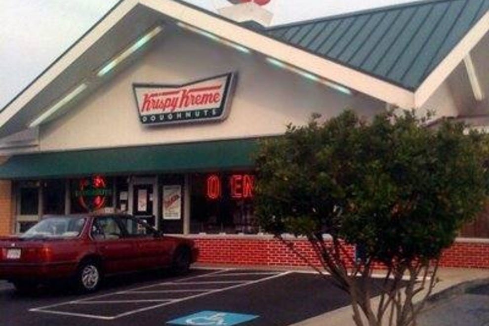 Krispy Kreme Doughnuts Greenville Restaurants Review 10Best Experts