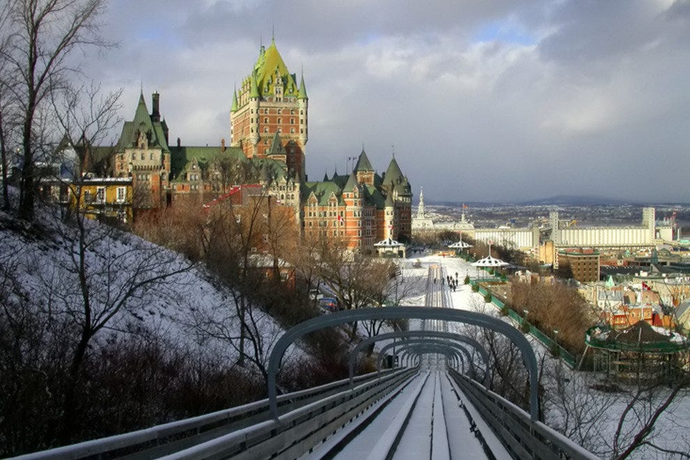 Les Glissades de la Terrasse Québec City Attractions Review 10Best