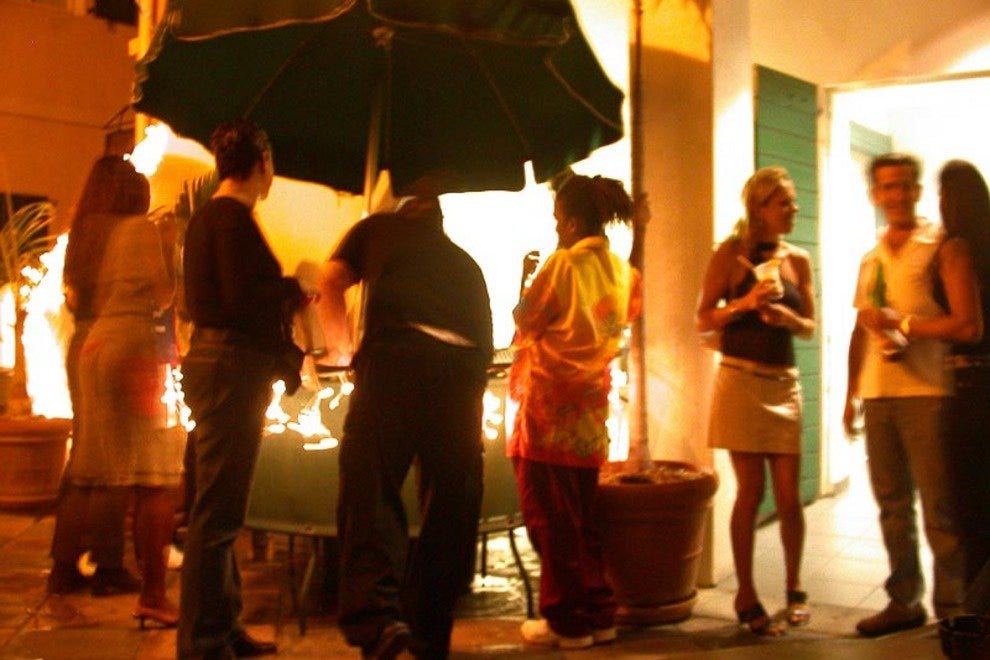 Beni Iguana's Sushi Bar U.S. Virgin Islands Restaurants Review