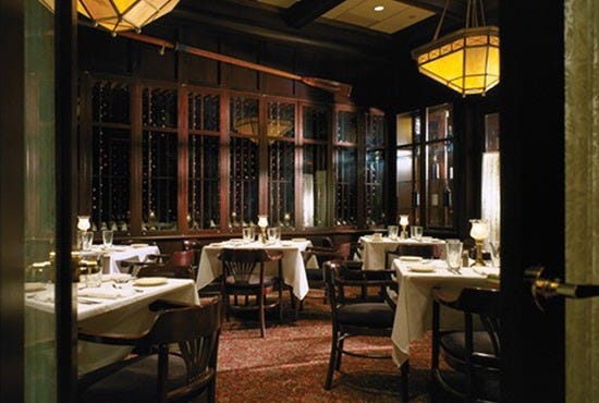 A Capital Setting for Food and Drink