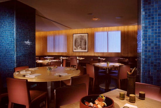 Relax with a fresh piece of Yellowtail