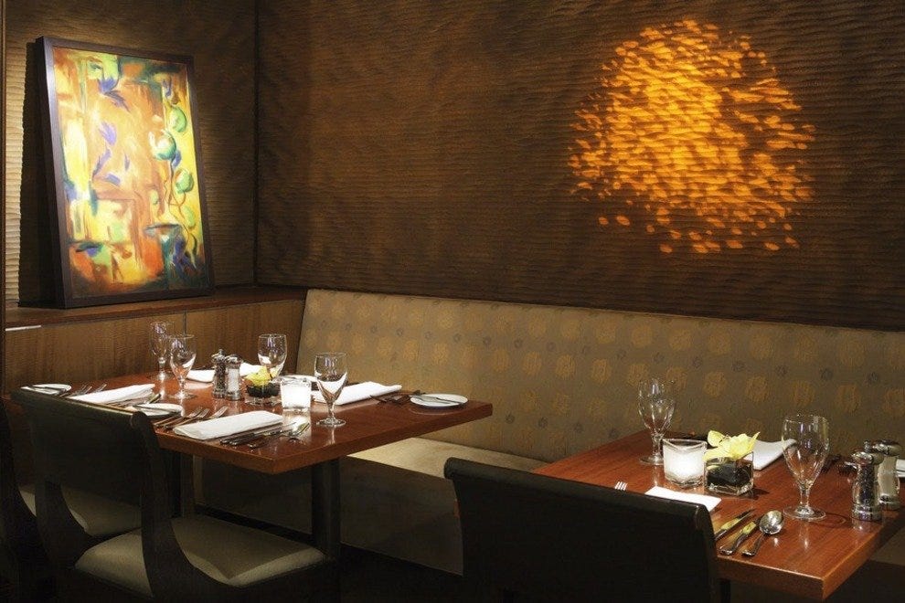 Fleming's Prime Steakhouse and Wine Bar Boston Restaurants Review