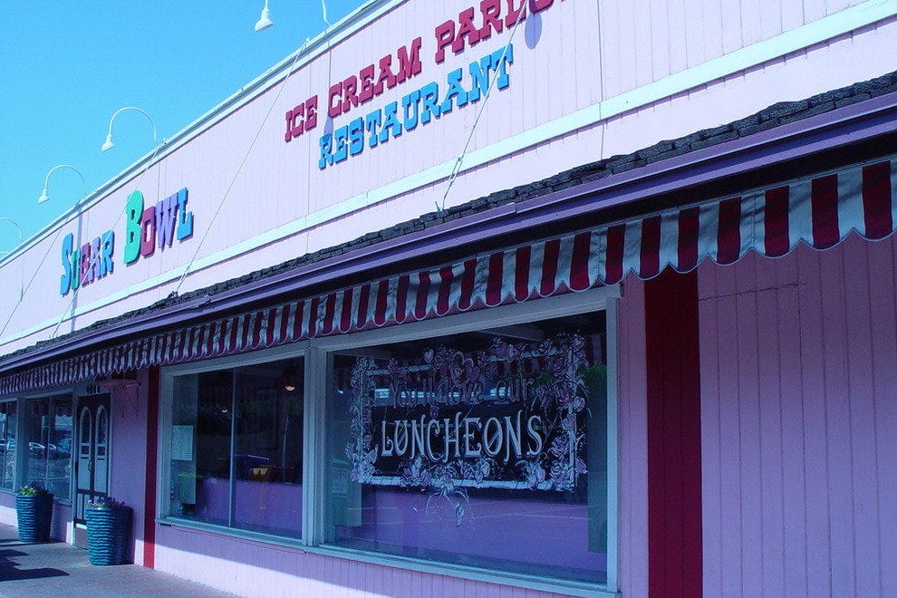 Sugar Bowl Ice Cream Parlor Scottsdale Restaurants Review 10Best