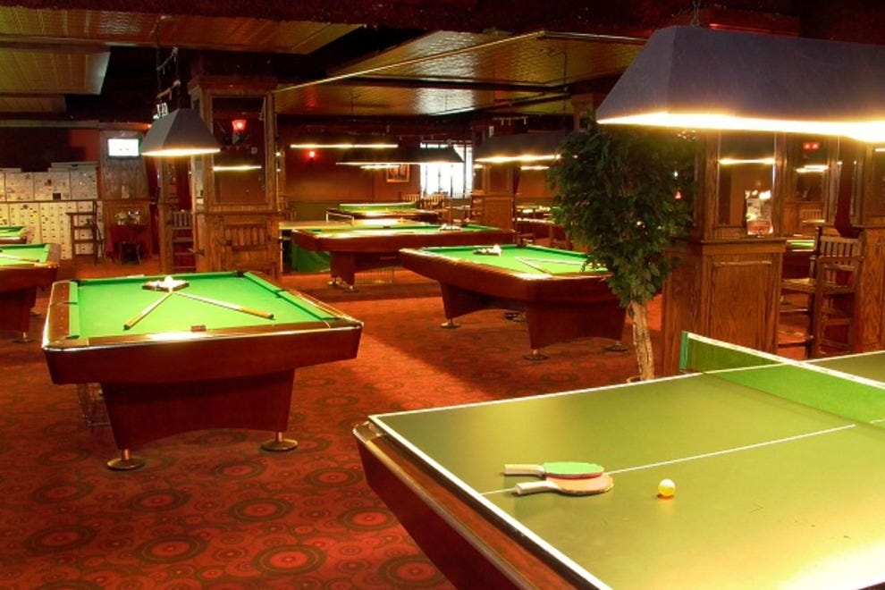 New York Billiard Pool Bars 10Best Billiards Reviews