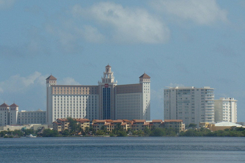 Wyndham condado plaza hotel & casino san juan puerto rico