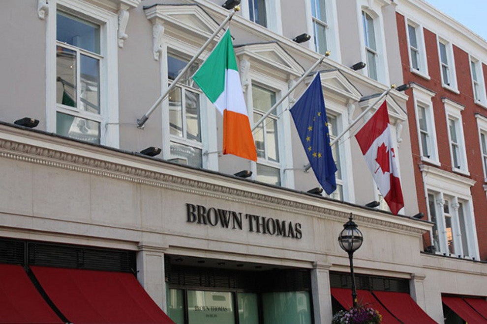 Brown Thomas Dublin Shopping Review 10Best Experts and Tourist Reviews