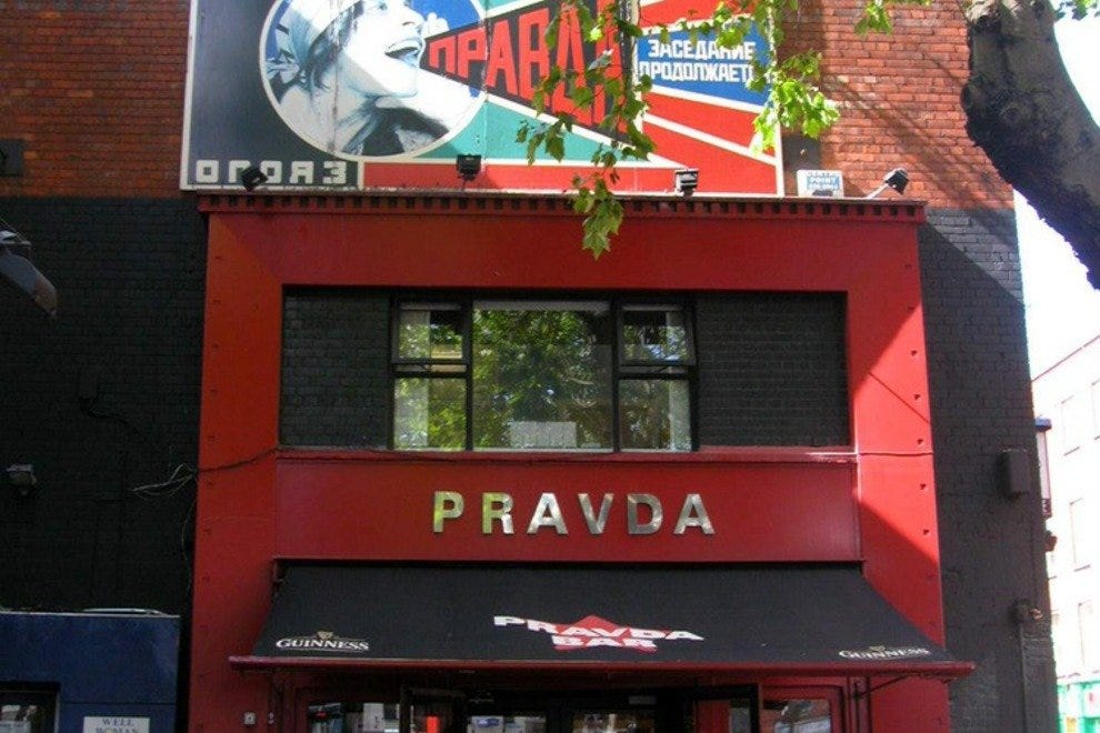 Pravda: Dublin Nightlife Review - 10Best Experts and Tourist Reviews