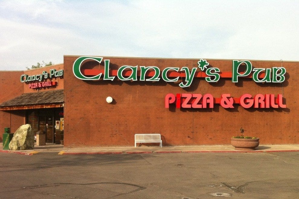 Clancy's Pub Pizza & Grill Phoenix Restaurants Review 10Best Experts
