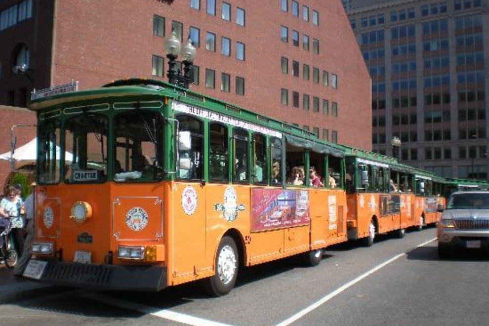 Old Town Trolley Boston Attractions Review 10Best Experts and