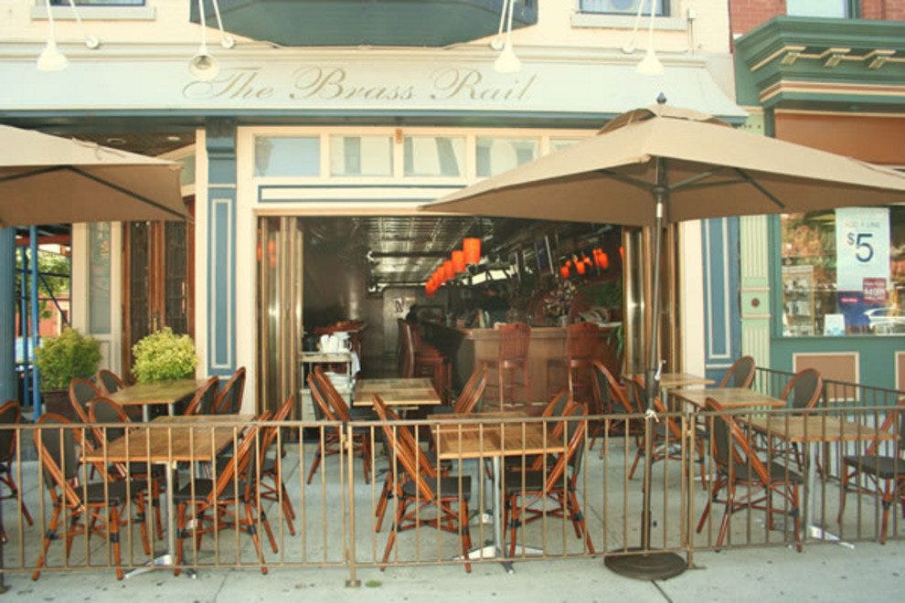 The Brass Rail New York Restaurants Review 10Best Experts and