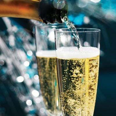 champange