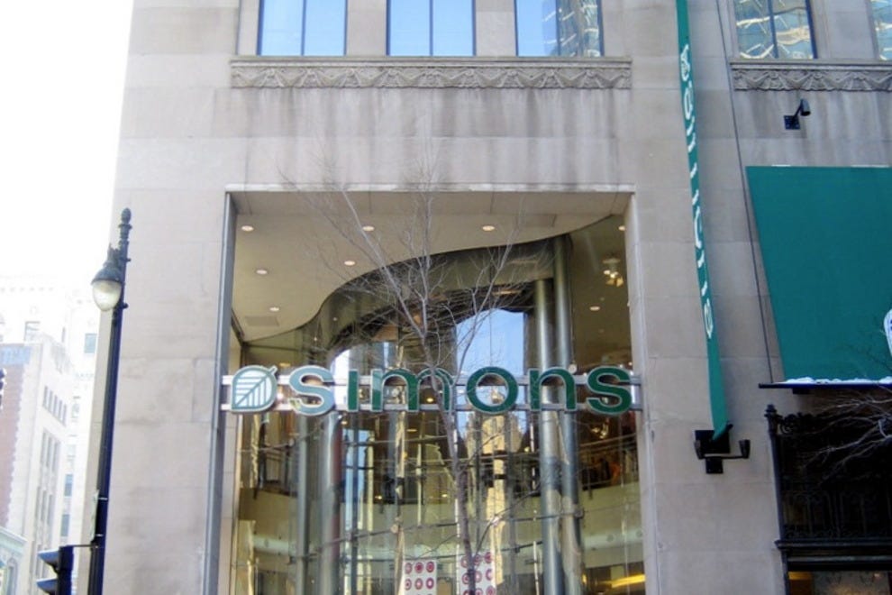 Quebec-based Simons to open five stores in Vancouver, Calgary