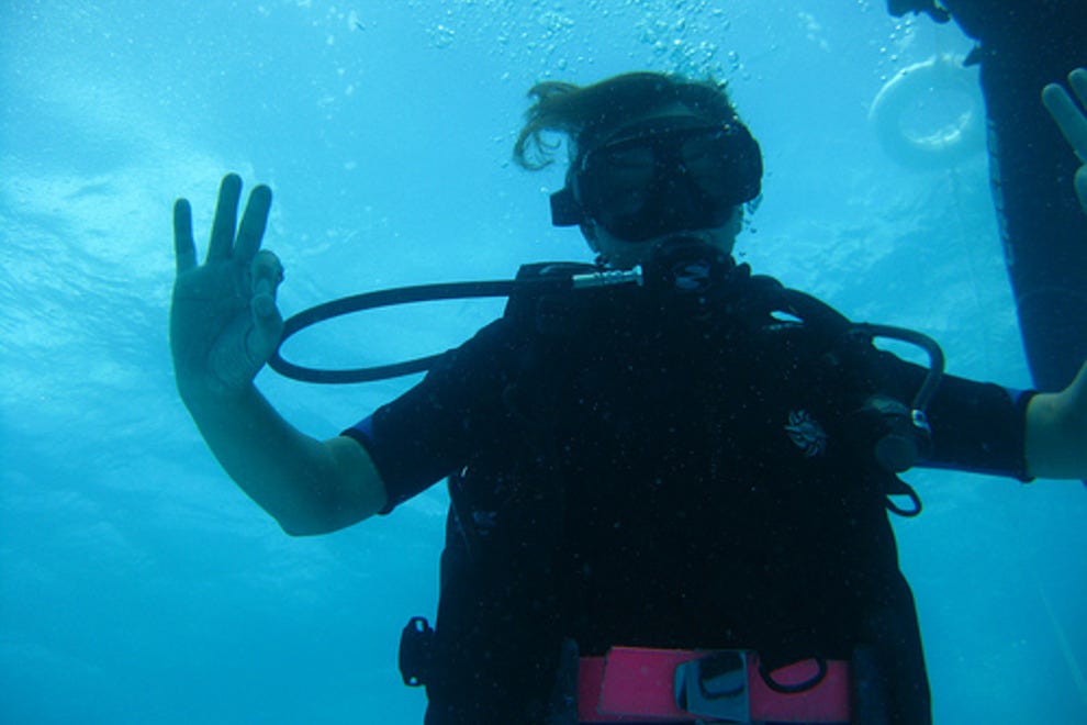 Nassau Scuba Diving and Snorkeling 10Best Bahamas Scuba Reviews