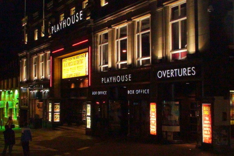 Early Entertainment Nightlife in Edinburgh