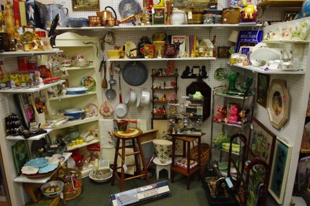Old Strathcona Antique Mall Edmonton Shopping Review 10Best Experts