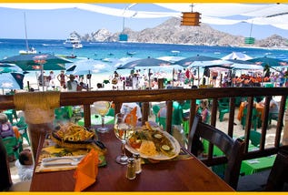 Mango Deck makes for some of the best nightlife in Los Cabos, Mexico