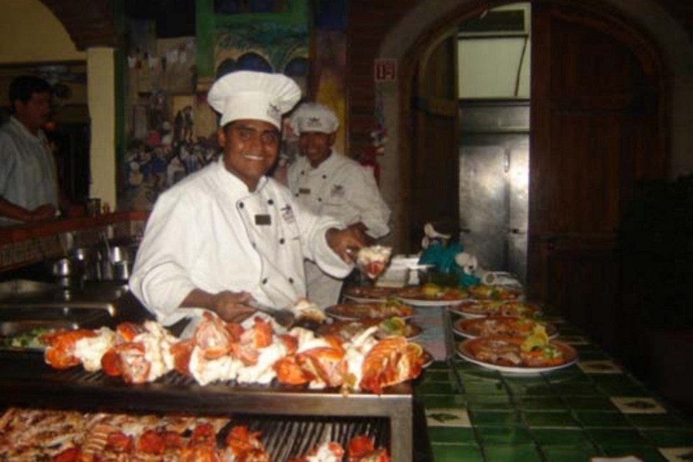 Pancho's Restaurant & Tequila Bar Cabo San Lucas Restaurants Review