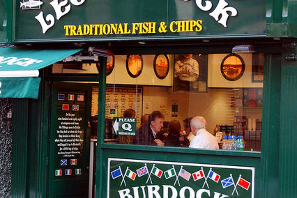 Leo Burdock's Dublin Restaurants Review 10Best Experts and Tourist