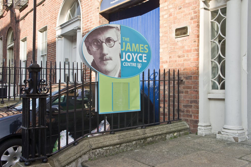 James Joyce centre James Joyce centre