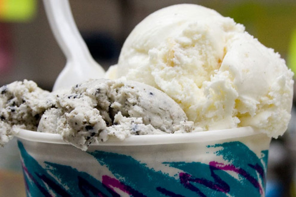 The Original Chinatown Ice Cream Factory New York Restaurants Review