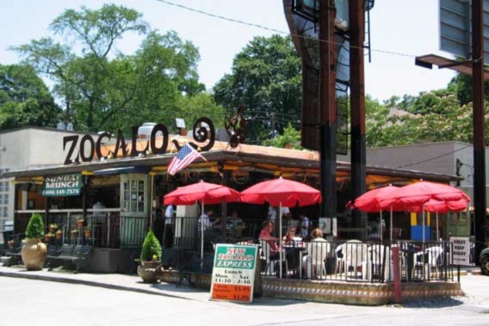 Zocalo Atlanta Restaurants Review 10Best Experts and Tourist Reviews