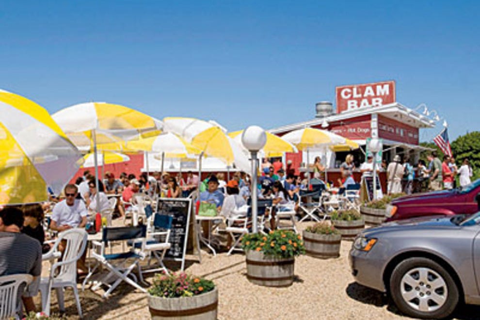 Clam Bar at Napeague Long Island Restaurants Review 10Best Experts