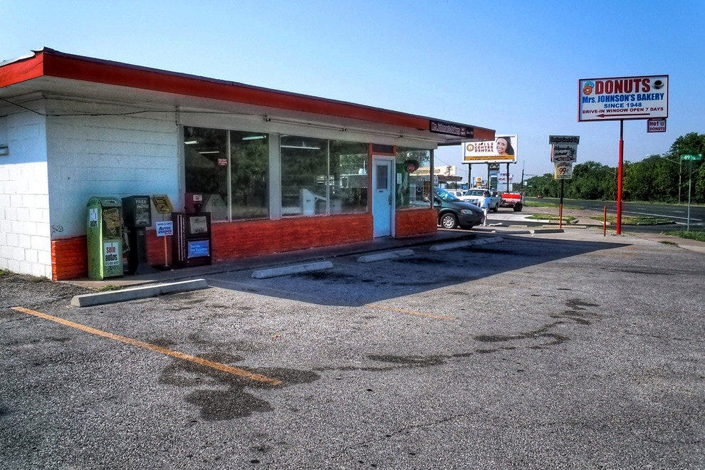 Mrs. Johnson's Bakery Austin Restaurants Review 10Best Experts and