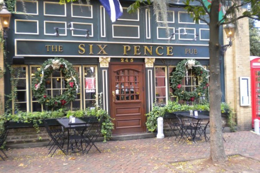 Savannah By Foot "Creepy Pub Crawl" Savannah Attractions Review