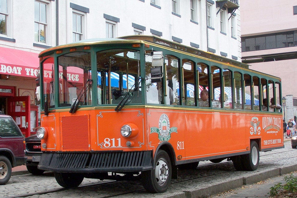 Old Town Trolley Tours Savannah Attractions Review 10Best Experts