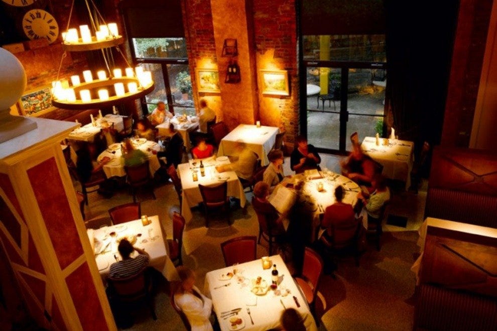 Nicola's Ristorante Cincinnati Restaurants Review 10Best Experts and